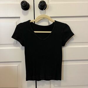 Classic Brandy baby doll fitted tee
